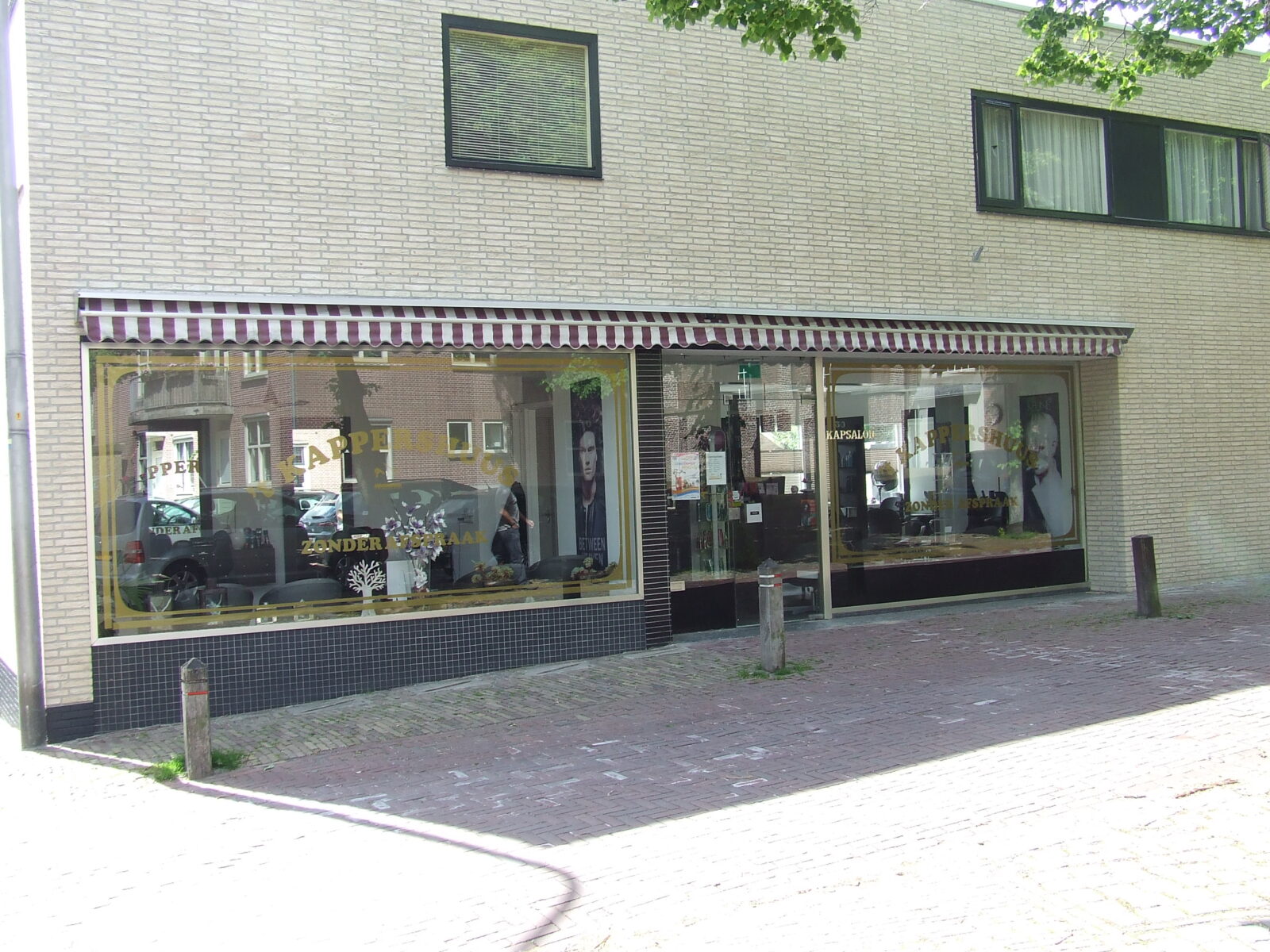 Restauratie kapperszaak Wijhe